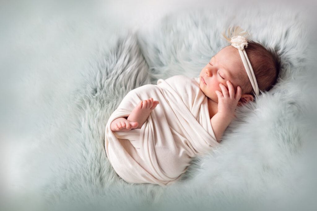 Newbornfotografie, babyfotografie