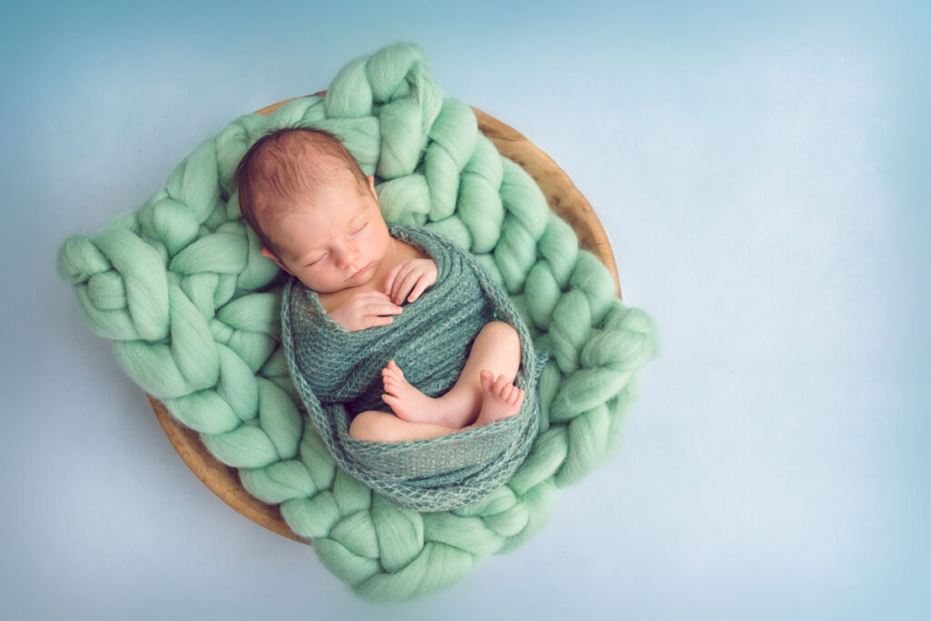 Newbornfotografie, babyfotografie