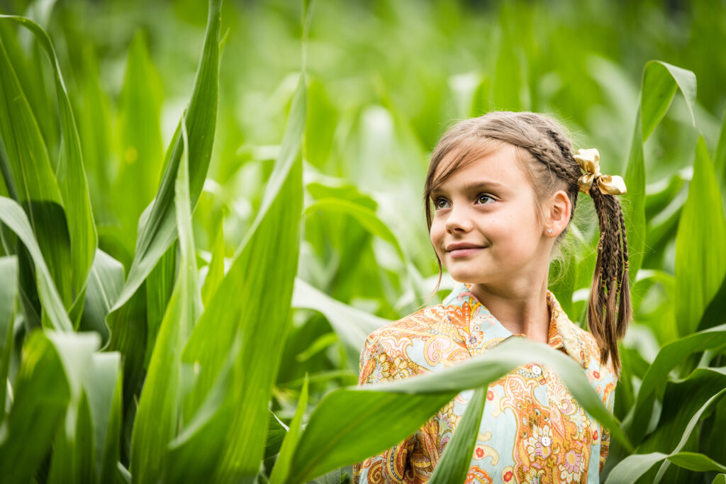 Kim, fotograaf communie in Oost-Vlaanderen, stelt je spruit op zijn gemak!